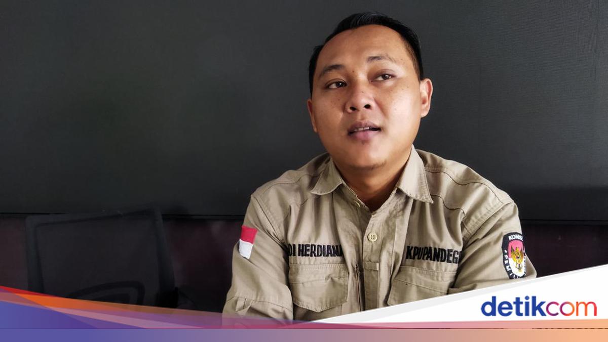 KPU Pandeglang Tetapkan 994.226 DPT Pilkada 2024