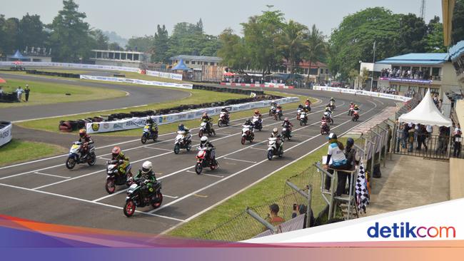 Pertama di Dunia, Ajang Balap Motor Listrik Konversi Digelar di Indonesia