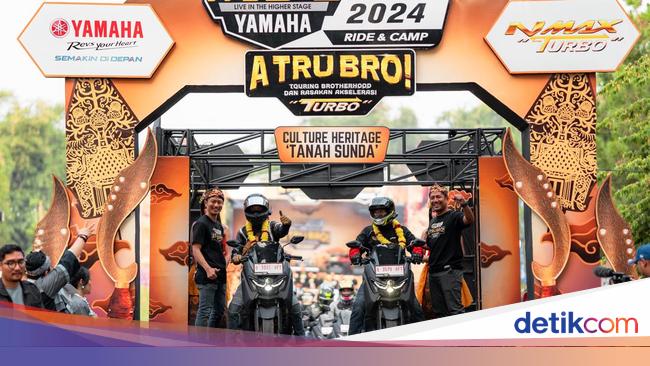 Pesta Rakyat buat Pecinta Motor Maxi Yamaha