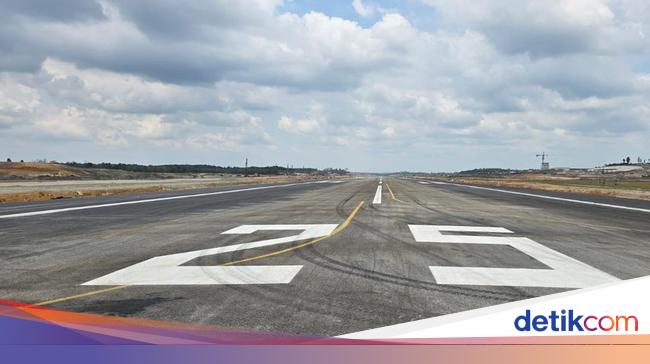 Landasan Pacu IKN Makin Panjang, Boeing Business Jet 737-800 Bisa Mendarat
