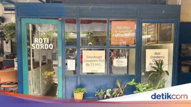Roti Sourdough yang Lembut Chewy Ada di Artisan Bakery Tebet