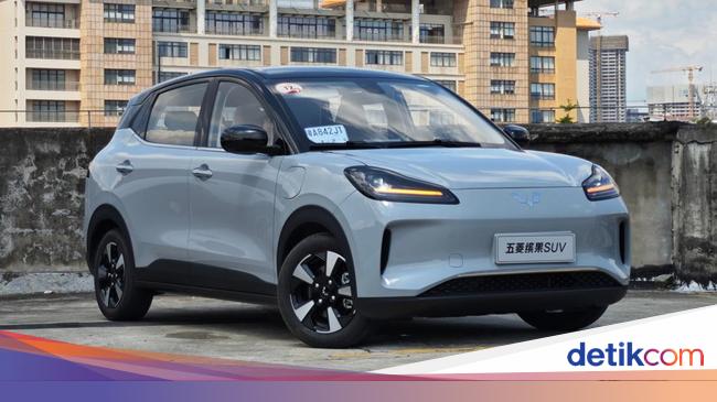 Wuling Bingo SUV Meluncur Rp 160 Jutaan