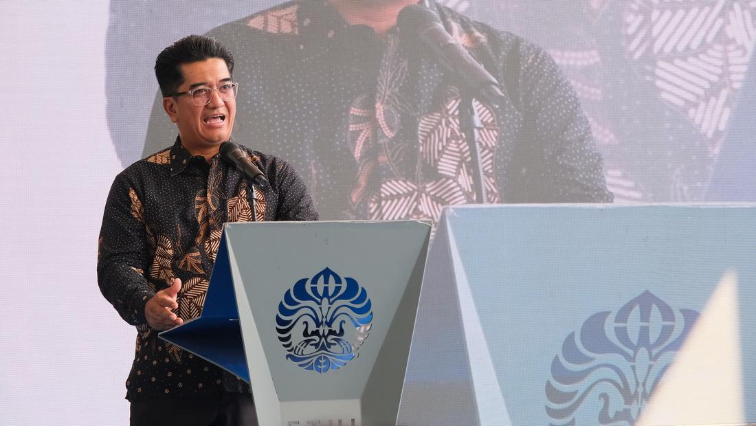 Profil Heri Hermansyah, Rektor UI 2024-2029 Yang Juga Guru Besar ...