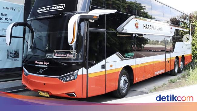 Inovasi Terbaru Laksana, Bus Double Decker dengan Tambahan Kabin Sleeper Class