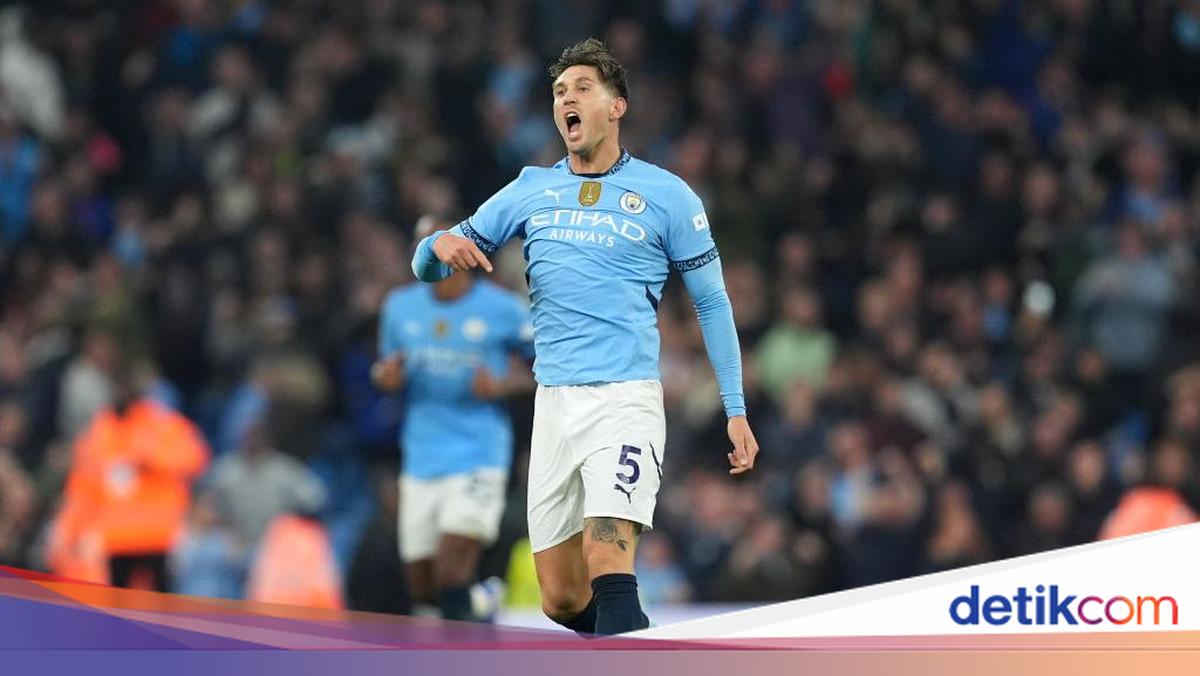 Stones John Stones Resmi Gabung dengan Inter Milan