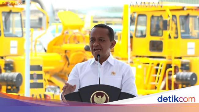 Bahlil Bantah Tudingan AS Ada Kerja Paksa di Industri Nikel RI!