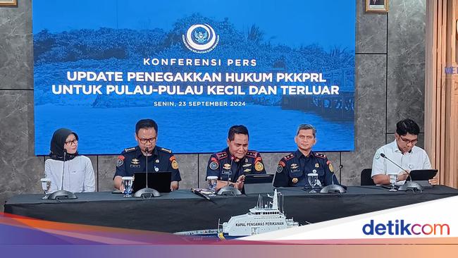 KKP Tindak 120 Kasus Pelanggaran Kelautan, Amankan PNBP Rp 300 M