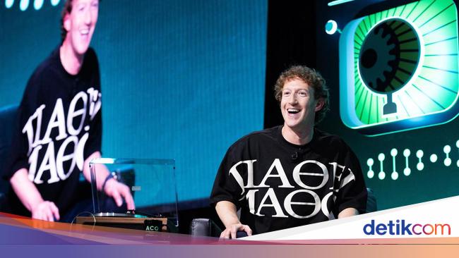 Heboh Mark Zuckerberg Tak Lagi Sederhana, Pakai Jam Rp 1,5 Miliar