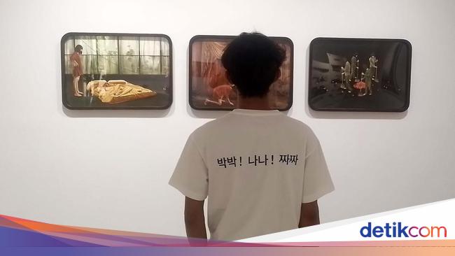 Merenungi Karya 9 Perempuan Bertajuk Nonalog di BAIK Art Gallery