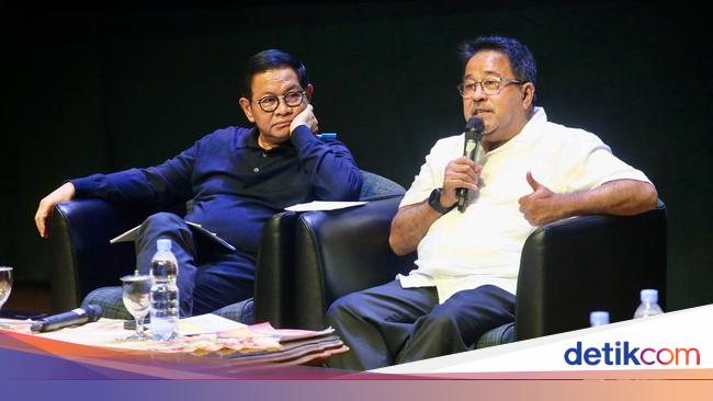 Janji Pramono-Rano Guyur Rp 300 Miliar buat Pedagang Tanah Abang