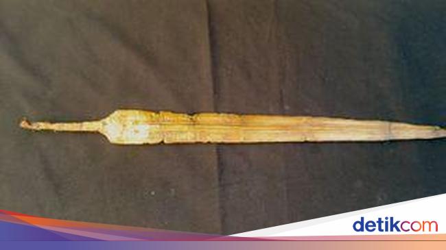 Pedang Firaun Ditemukan, Masih Berkilau Meski Terkubur Ribuan Tahun