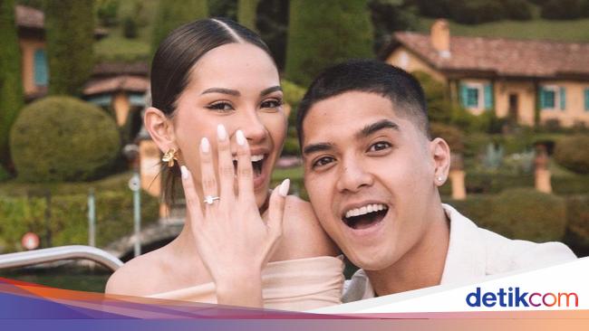 Ahmad Dhani Sebut Maia Estianty Gak Datang Unduh Mantu Al dan Alyssa Daguise