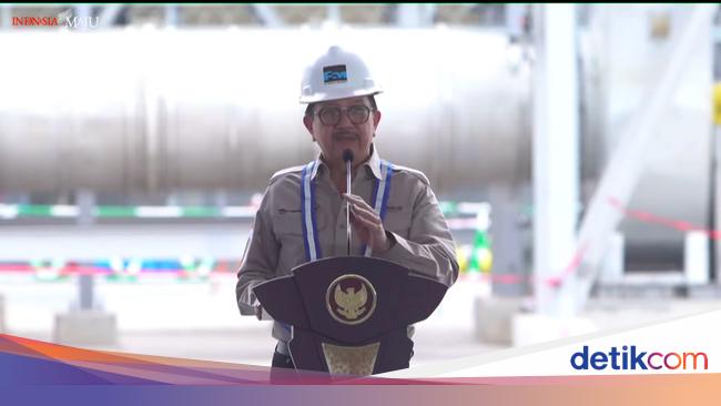 Bos Freeport Ungkap Tantangan Usai Smelter Gresik Resmi Beroperasi