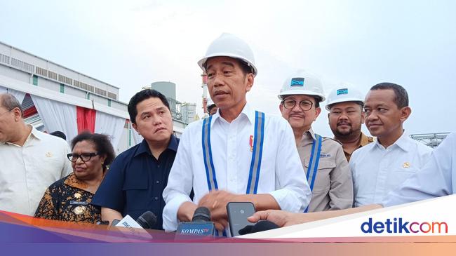 Jokowi Pastikan Pemerintah Prabowo Lanjutkan Hilirisasi Mineral