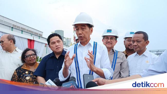 Buktikan Hilirisasi, Jokowi Resmikan Smelter Freeport &amp; Amman dalam Sehari