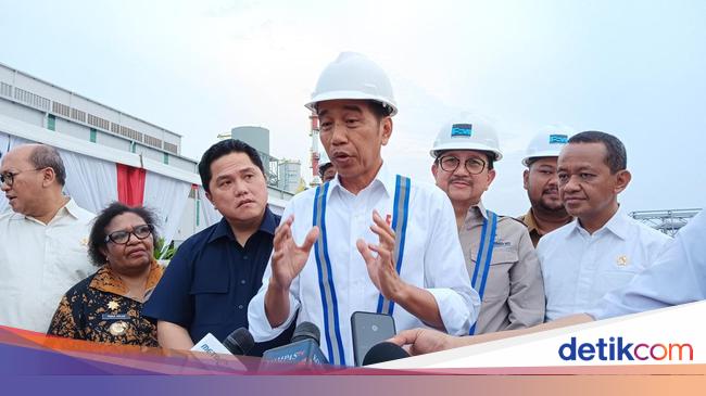 Buktikan Hilirisasi, Jokowi Resmikan Smelter Freeport & Amman dalam Sehari