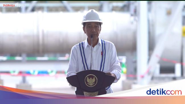 Jokowi Sebut Rp 80 T Masuk Kocek Negara Usai Freeport Bangun Smelter, Kok Bisa?