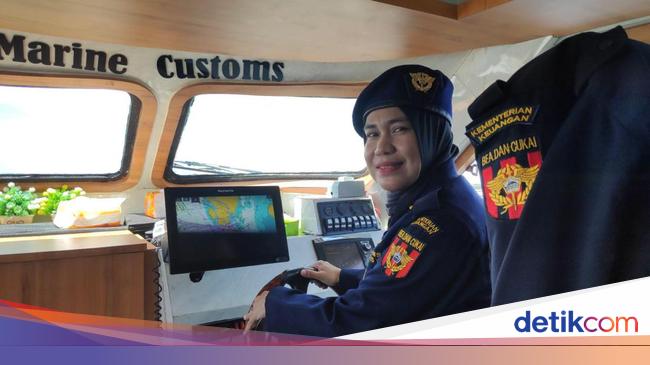 Sosok Nakhoda Banteng, Speedboat Andalan Srikandi Bea Cukai Patroli Laut