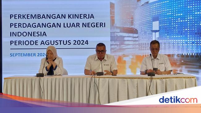 Ekspor RI Tembus Rp 358,11 T per Agustus, Tertinggi dalam 20 Bulan