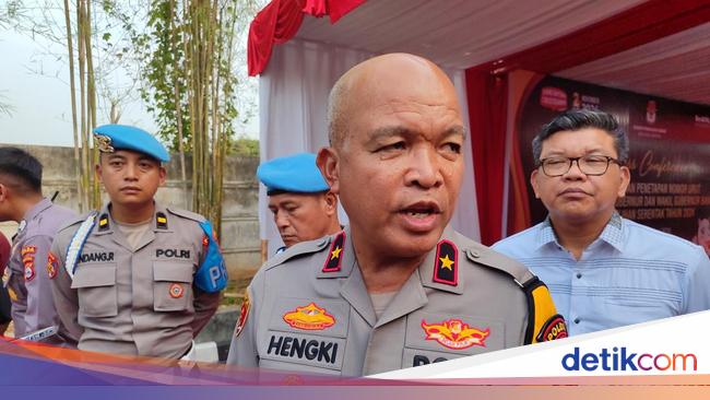 Mutasi Polri, Brigjen Hengki Jabat Kapolda Banten