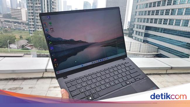 ASUS Vivobook S 14 OLED, Laptop Serba Bisa Tunjang Produktivitas