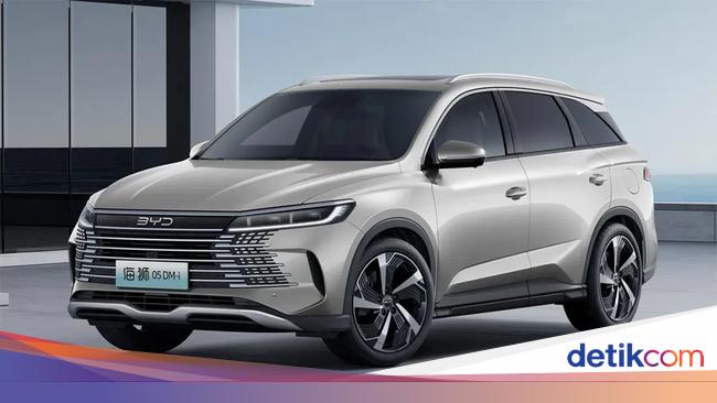 Susah Diajak Boros! Segini Konsumsi BBM SUV Terbaru BYD Seharga Rp 240 Jutaan