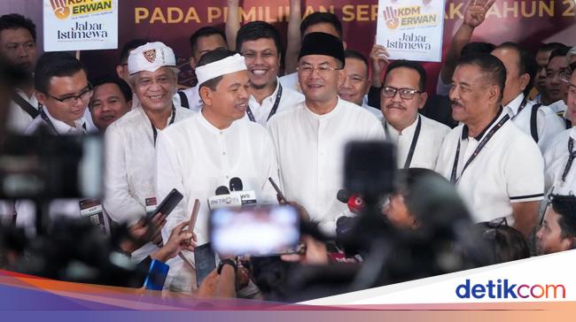 Kata Dedi Mulyadi Soal Makna Angka 4 Dalam Pilgub Jabar 2024