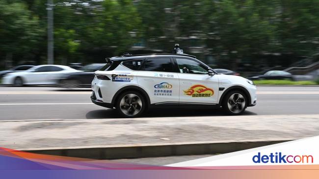 Dinilai Ancam Keamanan, AS Larang Teknologi Mobil Otonom China-Rusia