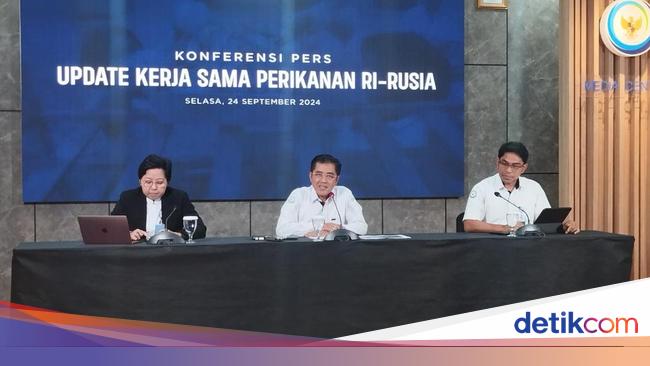 KKP Mau Genjot Ekspor Udang dan Tuna Potong ke Rusia