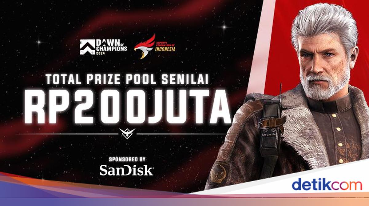 Garena Undawn Gelar Turnamen dengan Total Hadiah Rp 200 Juta