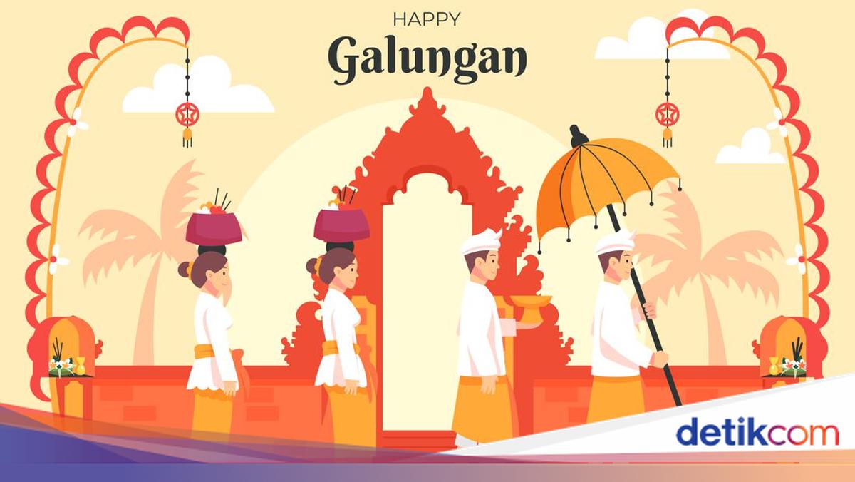 Mengenal Simbol Perayaan Galungan dan Kuningan serta Maknanya
