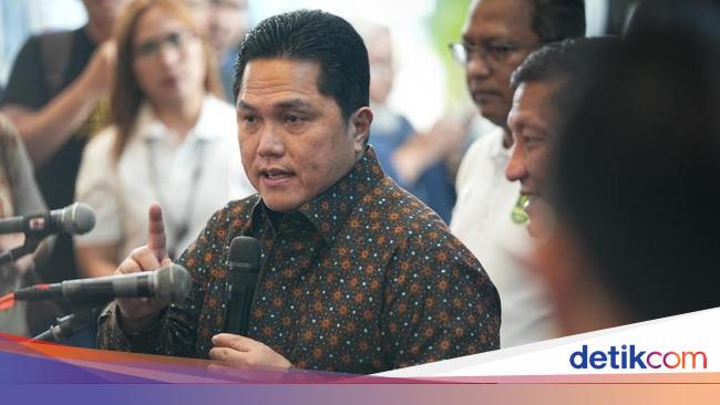 Ada Arahan Menteri Pakai Mobil Pindad, Erick Bilang Begini