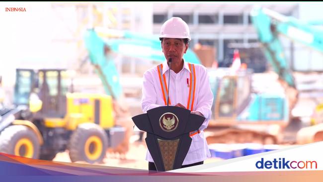 Jokowi Sebut Negara Maju Ketagihan Impor Bahan Mentah RI Sejak Zaman VOC