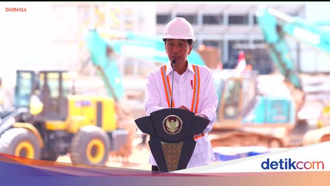 Jokowi Sebut Negara Maju Ketagihan Impor Bahan Mentah RI Sejak Zaman VOC