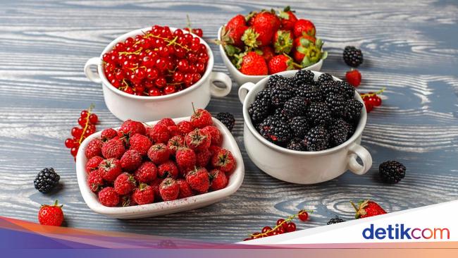 5 Buah dengan Nutrisi Super Ini Berkhasiat Cegah Kanker