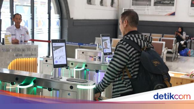 Begini Transformasi Stasiun hingga Teknologi Face Recognition buat Naik KA