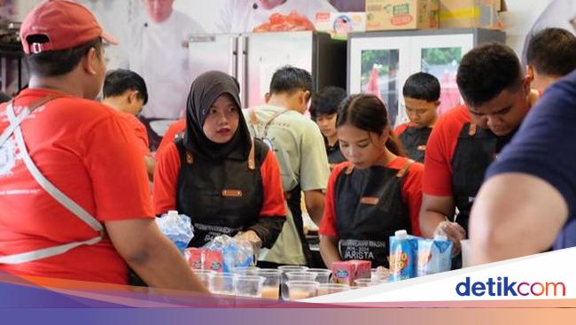 LKP Sangkuriang Cetak Wirausahawan Bidang Barista di Bogor