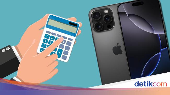 Terkuak! 9.000 iPhone 16 Masuk RI, tapi Haram Diperjualbelikan