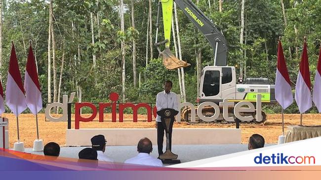 Ke IKN Butuh Waktu 2 Jam, Jokowi: Kalau Tol Selesai 45 Menit-Ada Bandara 15 Menit