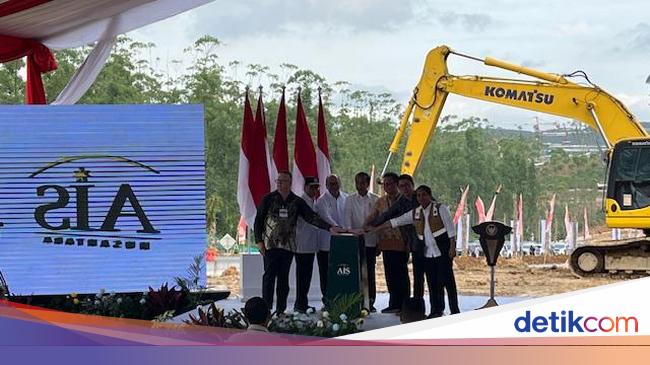 Dalam Sehari Jokowi Resmikan 5 Proyek di IKN, Total Rp 1,57 Triliun