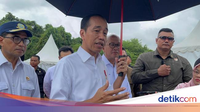 Rumah Sakit Sudah Beroperasi, Jokowi Sebut ASN Makin Pede Pindah ke IKN