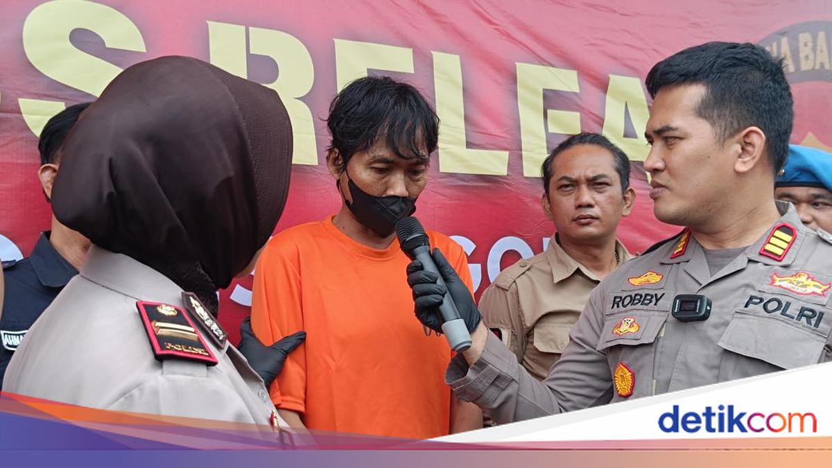 Api Colok Pelaku Menyesal Colok Mata Pria di Bogor: Maaf Sebesar-besarnya