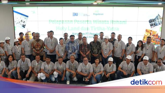 Apresiasi Kinerja, Pegadaian Berangkatkan Karyawan Terbaik Wisata Religi