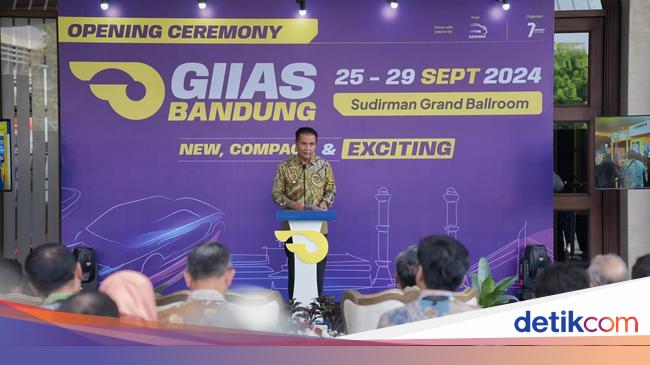 Buka GIIAS Bandung 2024, Bey Machmudin Terkesan Teknologi Baru Otomotif