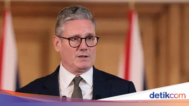 PM Inggris Desak Israel Pikir-pikir Lagi Soal Ambil Alih Kota Gaza