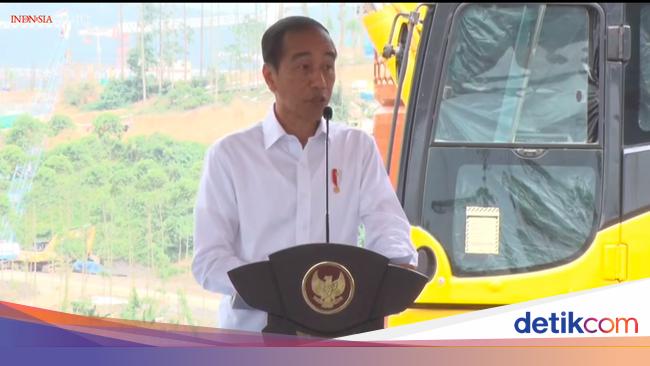 Besok ke IKN, Jokowi Pastikan Tak Ada Groundbreaking Proyek Swasta