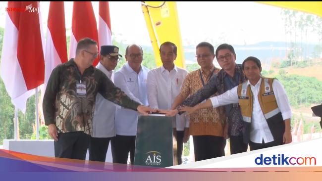 Sekolah Asal Australia Dibangun di IKN, Jokowi: Fasilitas Pendukung Internasional