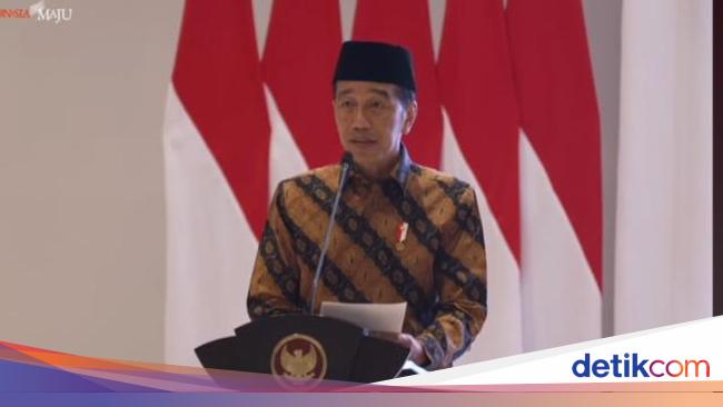 Jokowi opens voice on RI Deflation for 5 consecutive months