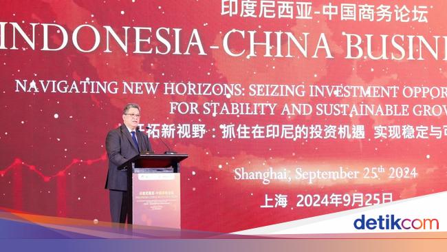 BI Bujuk Investor China Genjot Investasi di RI