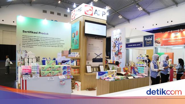 APP Group Mejeng di Halal Indonesia International Industry Expo 2024